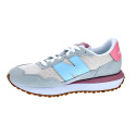 Zapatillas New Balance zapatos Mujer modelo W237 Gris 