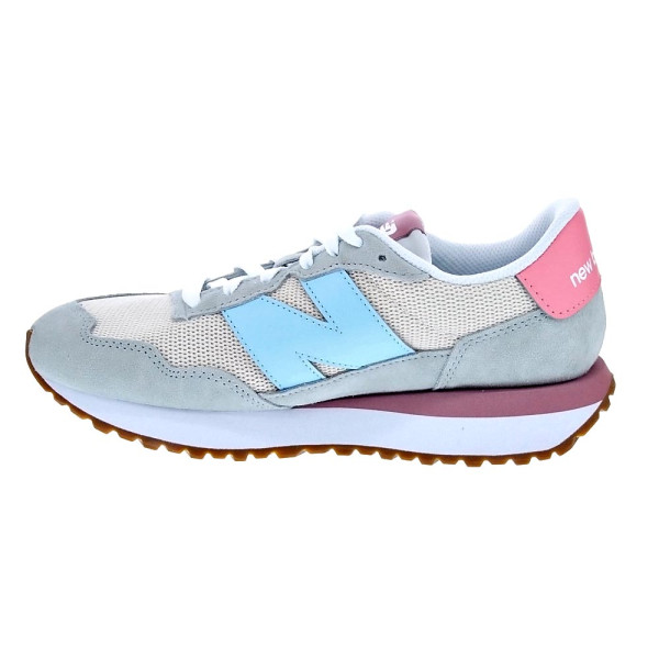 Zapatillas New Balance zapatos Mujer modelo W237 Gris 