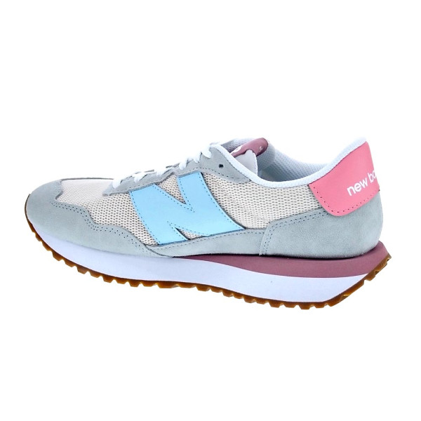 Zapatillas New Balance zapatos Mujer modelo W237 Gris 