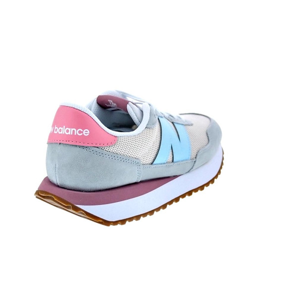 Zapatillas New Balance zapatos Mujer modelo W237 Gris 