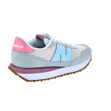 Zapatillas New Balance zapatos Mujer modelo W237 Gris 