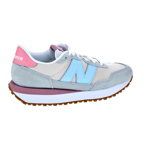 Zapatillas New Balance zapatos Mujer modelo W237 Gris 