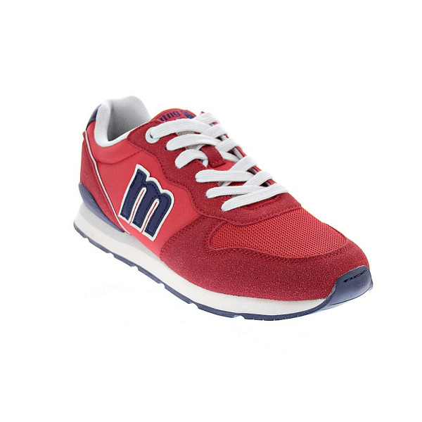 Zapatillas Mtng zapatos Hombre modelo Joggo Rojo 