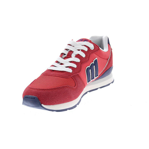 Zapatillas Mtng zapatos Hombre modelo Joggo Rojo 