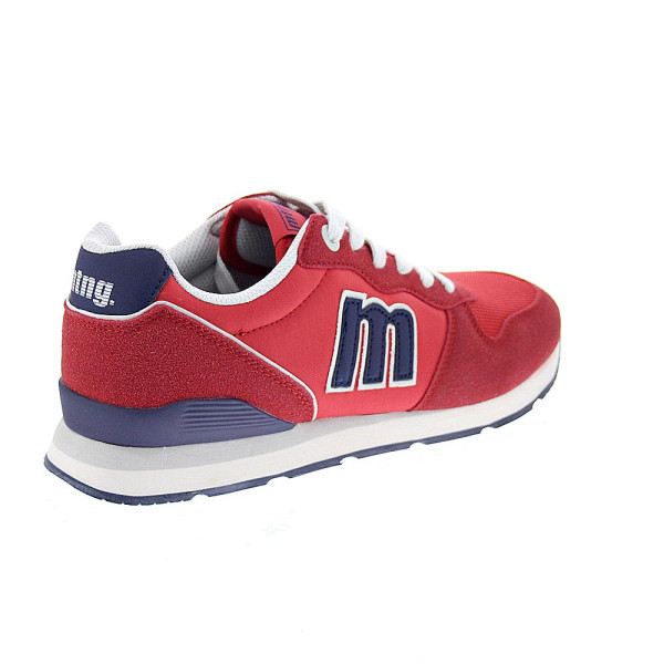 Zapatillas Mtng zapatos Hombre modelo Joggo Rojo 