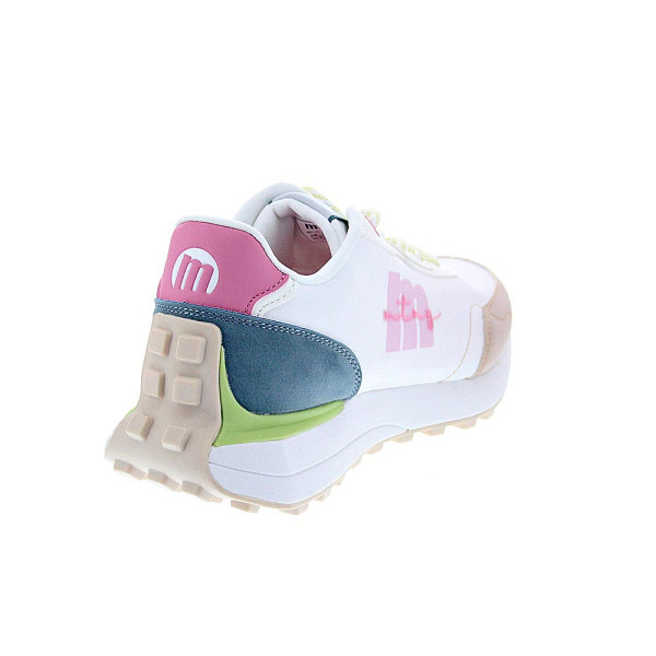 Zapatillas Mtng zapatos Mujer modelo Zinc Blanco 