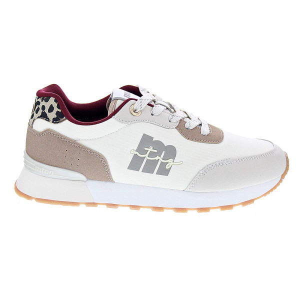 Zapatillas Mtng zapatos Mujer modelo Joggo Beige 