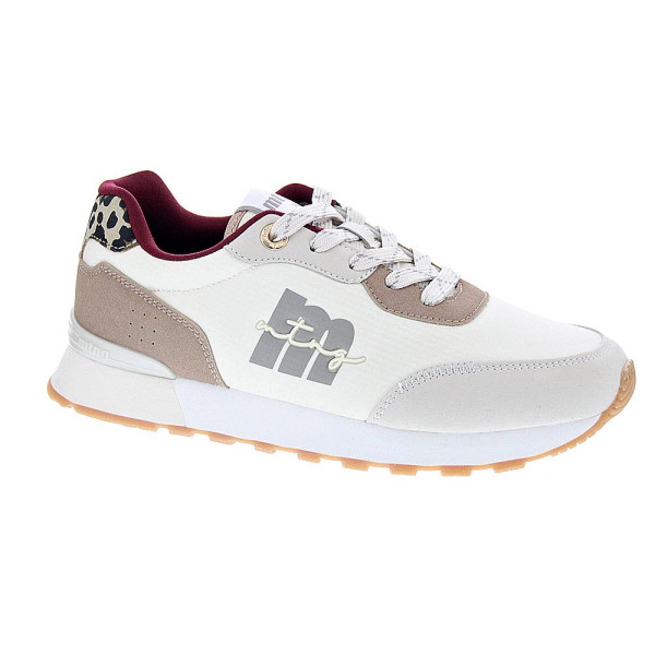 Zapatillas Mtng zapatos Mujer modelo Joggo Beige 