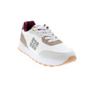 Zapatillas Mtng zapatos Mujer modelo Joggo Beige 