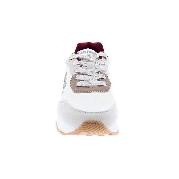 Zapatillas Mtng zapatos Mujer modelo Joggo Beige 