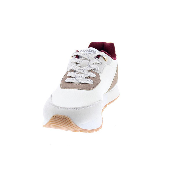 Zapatillas Mtng zapatos Mujer modelo Joggo Beige 