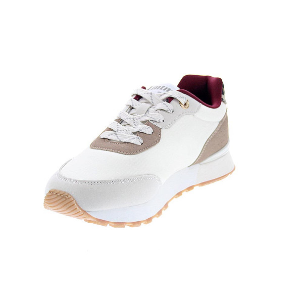 Zapatillas Mtng zapatos Mujer modelo Joggo Beige 