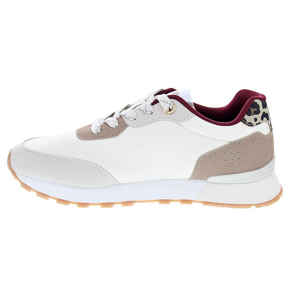 Zapatillas Mtng zapatos Mujer modelo Joggo Beige 