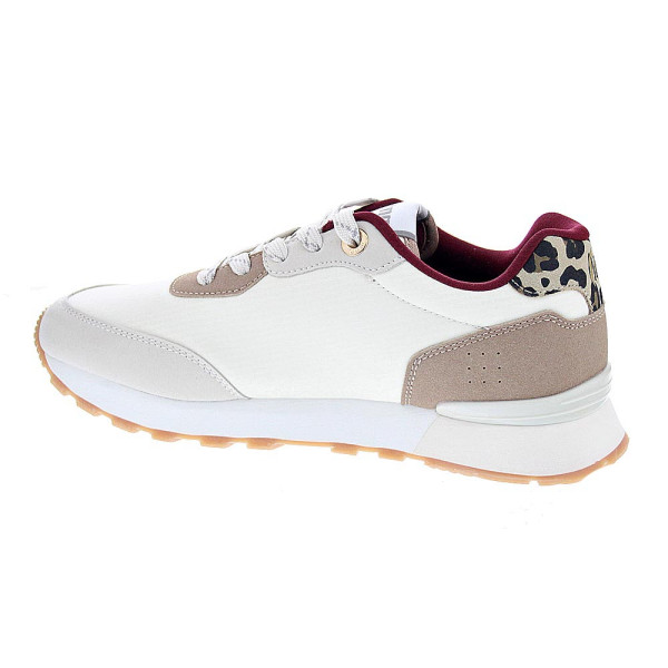 Zapatillas Mtng zapatos Mujer modelo Joggo Beige 