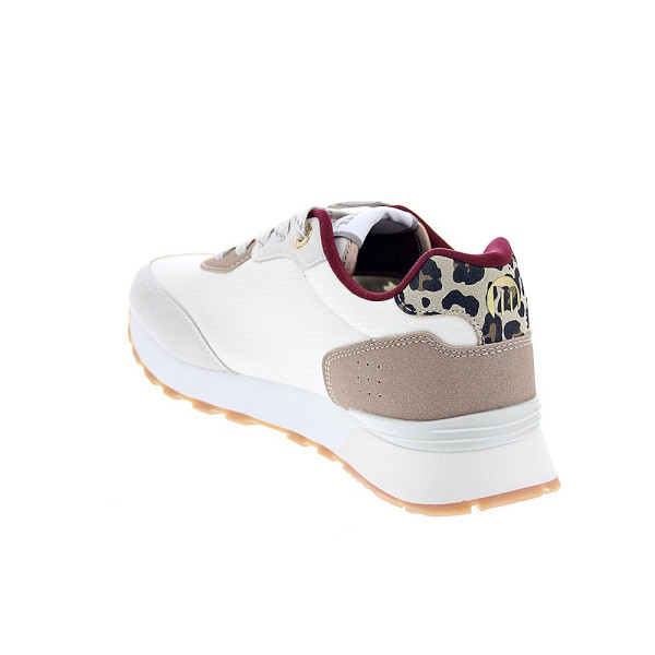 Zapatillas Mtng zapatos Mujer modelo Joggo Beige 