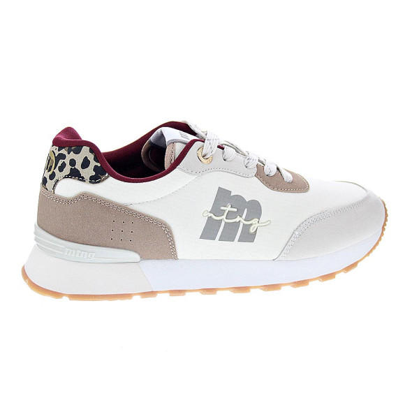 Zapatillas Mtng zapatos Mujer modelo Joggo Beige 