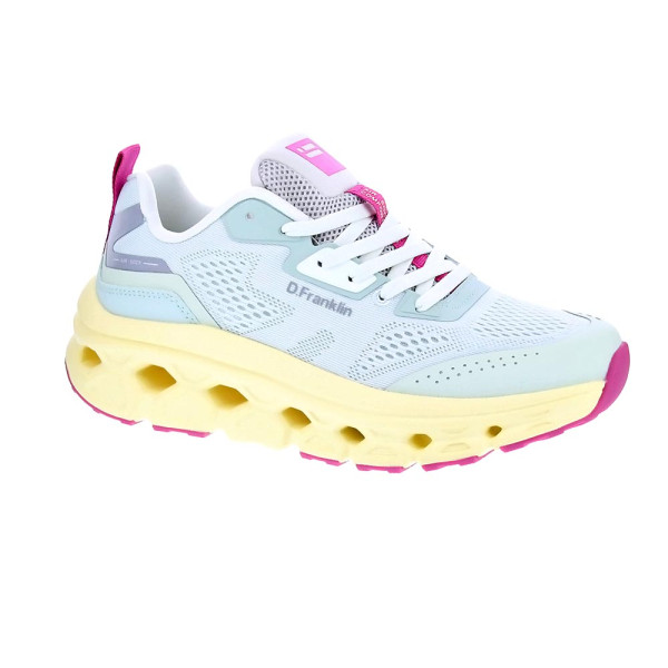 Zapatillas DFranklin zapatos Mujer modelo Aero Verde 