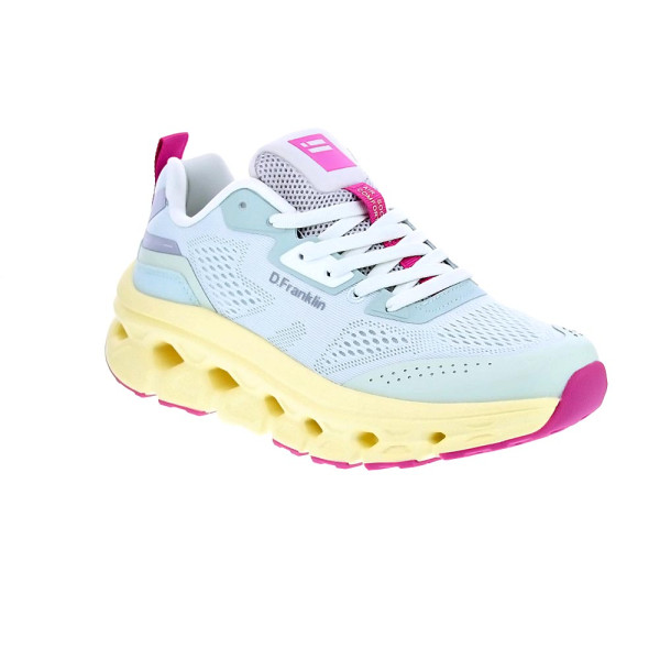 Zapatillas DFranklin zapatos Mujer modelo Aero Verde 