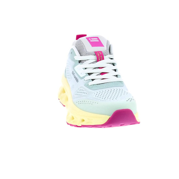 Zapatillas DFranklin zapatos Mujer modelo Aero Verde 