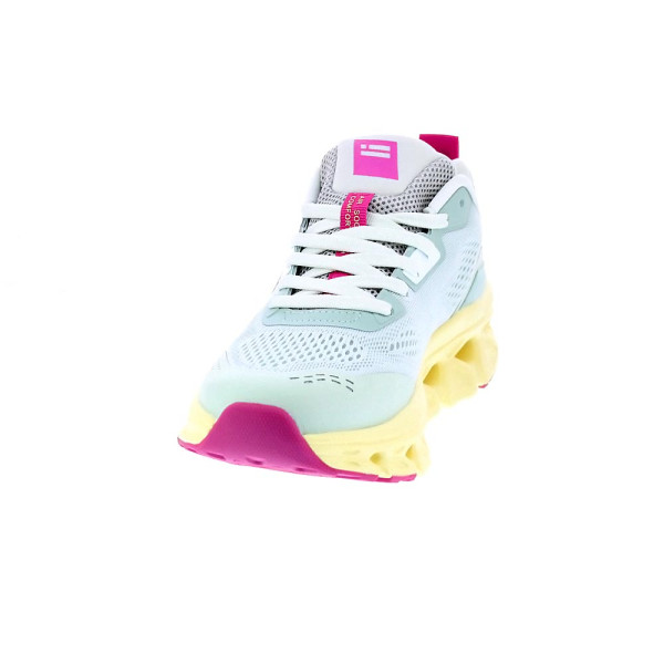 Zapatillas DFranklin zapatos Mujer modelo Aero Verde 