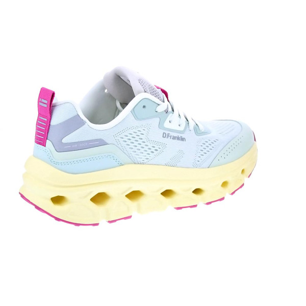 Zapatillas DFranklin zapatos Mujer modelo Aero Verde 