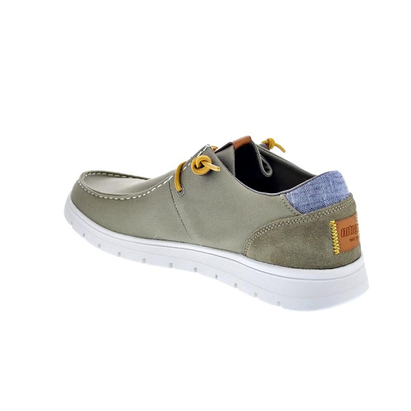 Mocasines Mtng zapatos Hombre modelo Denver Verde 
