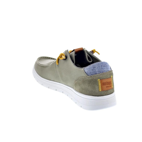 Mocasines Mtng zapatos Hombre modelo Denver Verde 