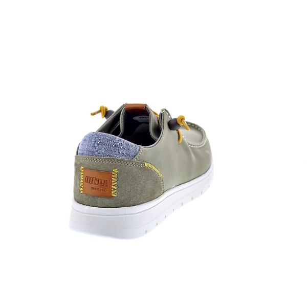 Mocasines Mtng zapatos Hombre modelo Denver Verde 