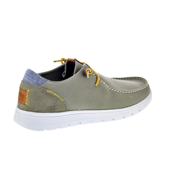 Mocasines Mtng zapatos Hombre modelo Denver Verde 
