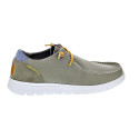 Mocasines Mtng zapatos Hombre modelo Denver Verde 