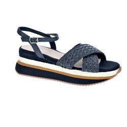 Sandalias Gioseppo zapatos Mujer modelo Travelin Negro  2