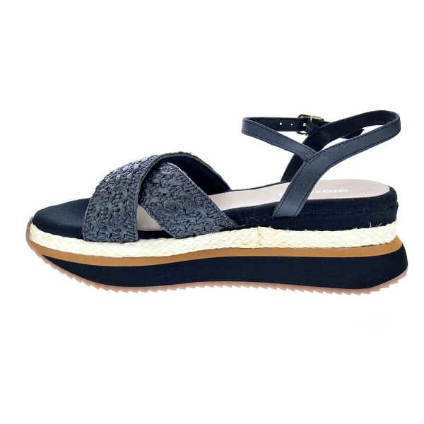 Sandalias Gioseppo zapatos Mujer modelo Travelin Negro 