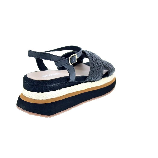 Sandalias Gioseppo zapatos Mujer modelo Travelin Negro 