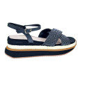 Sandalias Gioseppo zapatos Mujer modelo Travelin Negro 