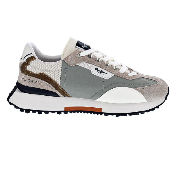 Zapatillas Pepe Jeans zapatos Hombre modelo Archer Block Beige 