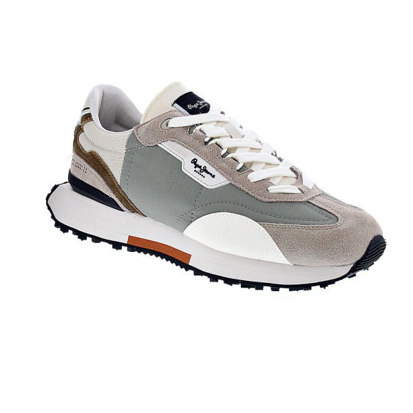 Zapatillas Pepe Jeans zapatos Hombre modelo Archer Block Beige 