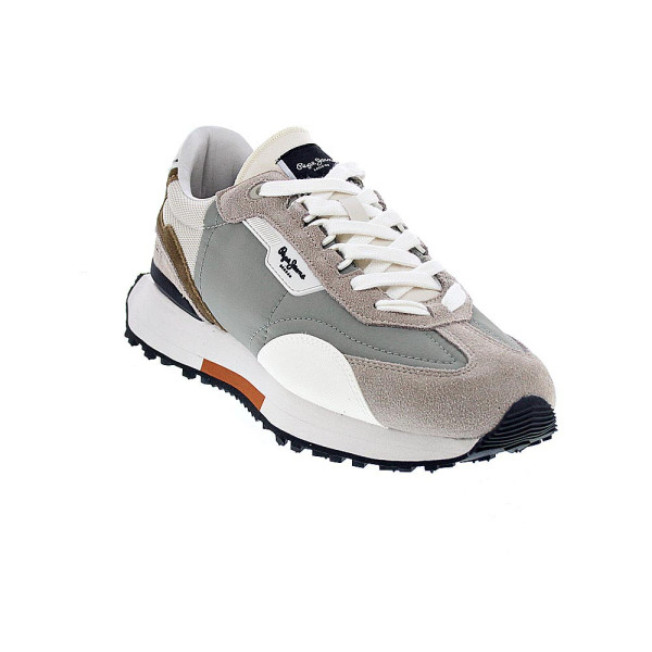 Zapatillas Pepe Jeans zapatos Hombre modelo Archer Block Beige 