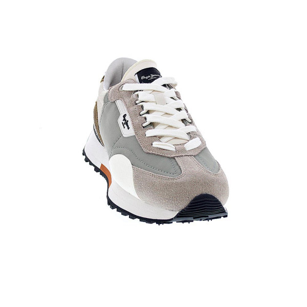 Zapatillas Pepe Jeans zapatos Hombre modelo Archer Block Beige 