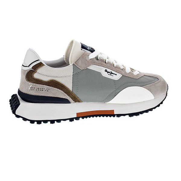 Zapatillas Pepe Jeans zapatos Hombre modelo Archer Block Beige 