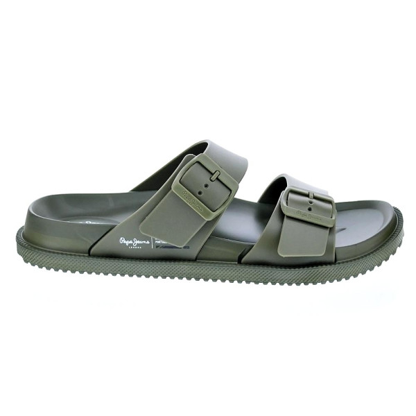 Sandalias Pepe Jeans zapatos Hombre modelo Ocean Brand Verde 