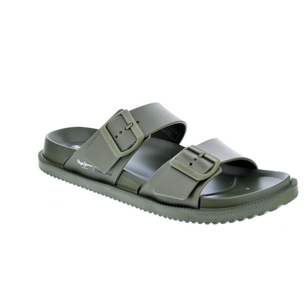 Sandalias Pepe Jeans zapatos Hombre modelo Ocean Brand Verde 