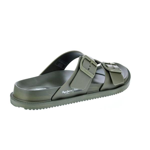 Sandalias Pepe Jeans zapatos Hombre modelo Ocean Brand Verde 