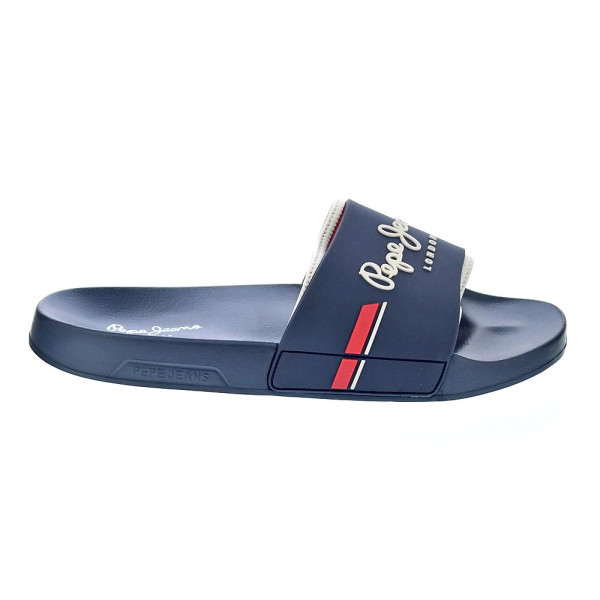 Chanclas Pepe Jeans zapatos Hombre modelo Slider Glam Azul 