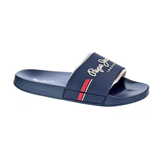 Chanclas Pepe Jeans zapatos Hombre modelo Slider Glam Azul 