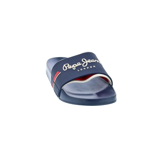 Chanclas Pepe Jeans zapatos Hombre modelo Slider Glam Azul 