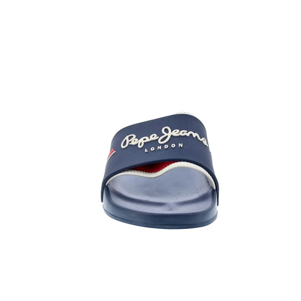 Chanclas Pepe Jeans zapatos Hombre modelo Slider Glam Azul 