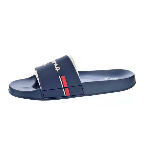 Chanclas Pepe Jeans zapatos Hombre modelo Slider Glam Azul 