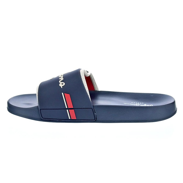 Chanclas Pepe Jeans zapatos Hombre modelo Slider Glam Azul 