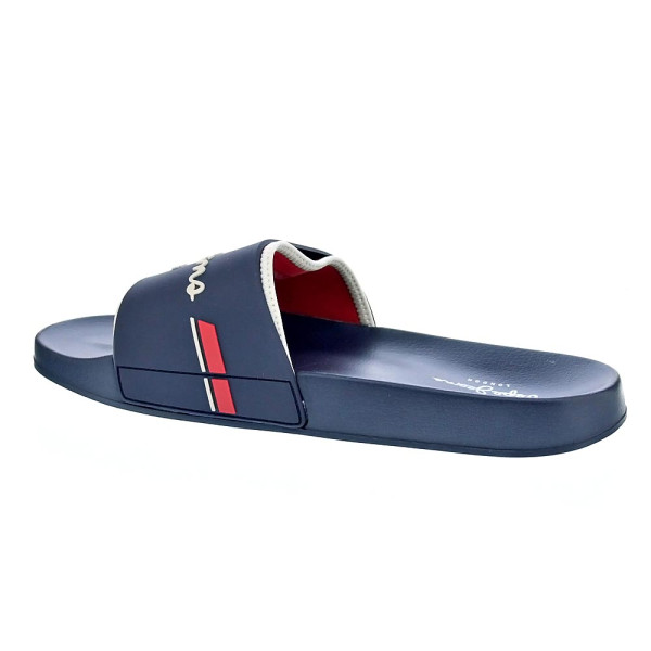 Chanclas Pepe Jeans zapatos Hombre modelo Slider Glam Azul 