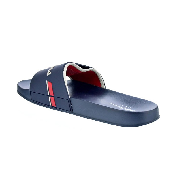 Chanclas Pepe Jeans zapatos Hombre modelo Slider Glam Azul 
